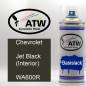 Preview: Chevrolet, Jet Black (Interior), WA600R: 400ml Sprühdose, von ATW Autoteile West.